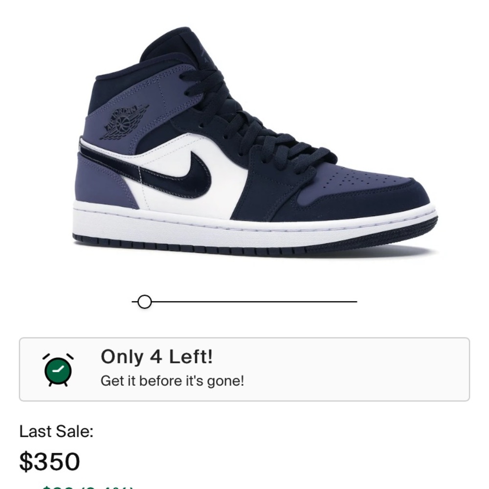 Jordan 1 Sanded Purple